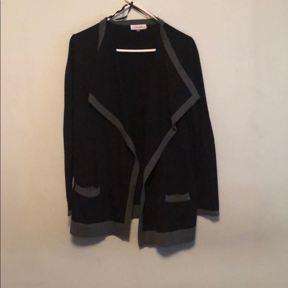 Calvin Klein waterfall sweater